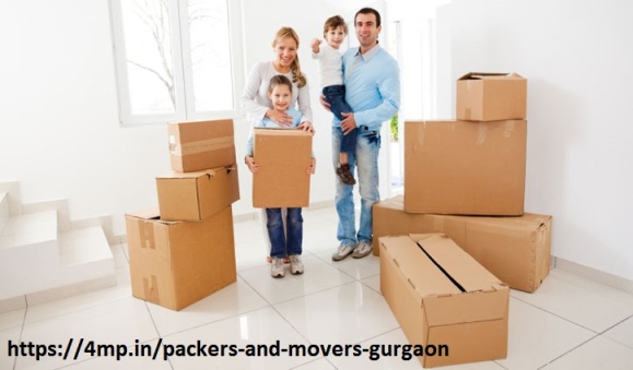 Movers and Packers in Gurgaon