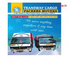 Transway Cargo Packers and Movers Gurgaon