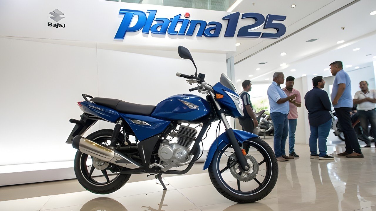 Bajaj Platina 125 BS6