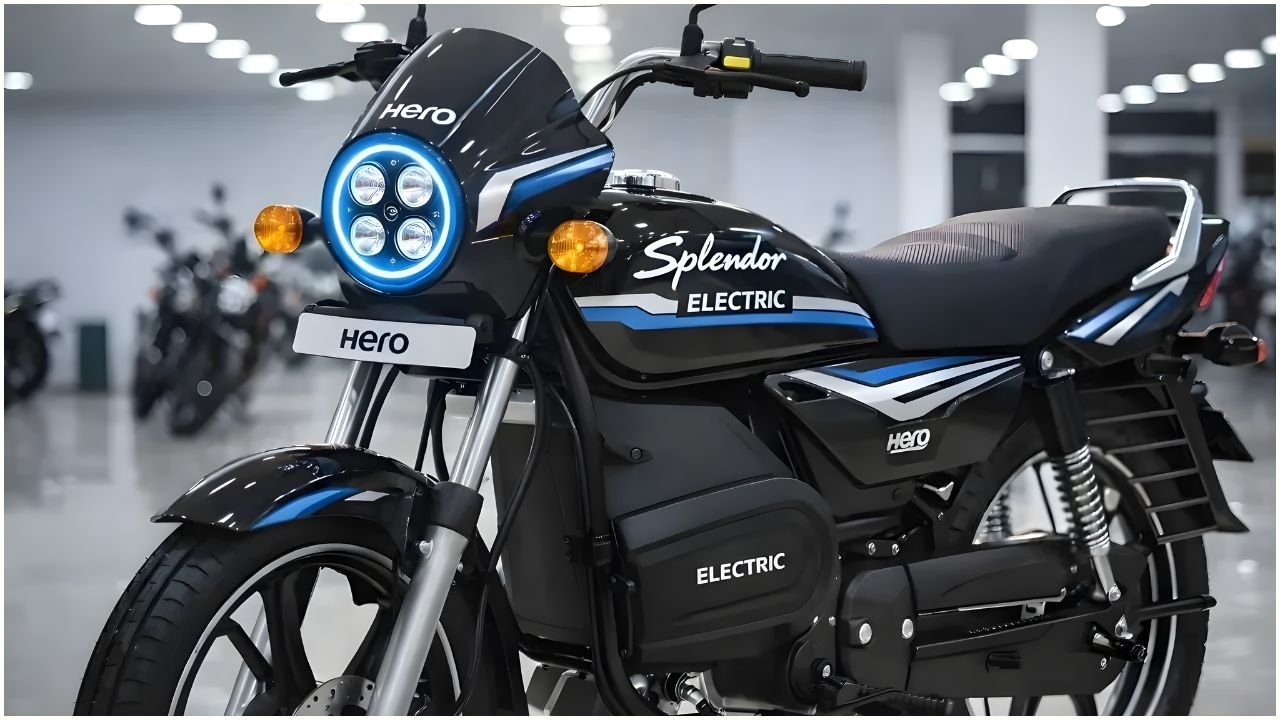 Hero Splendor Electric 2026