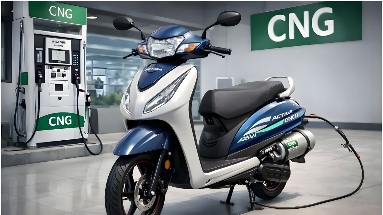 Honda Activa CNG