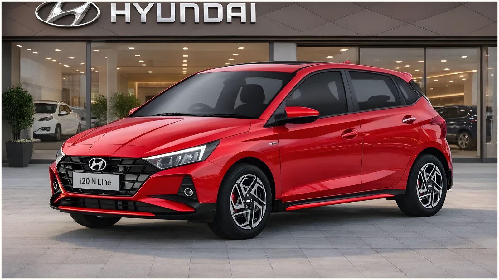 Hyundai i20 Facelift 2026