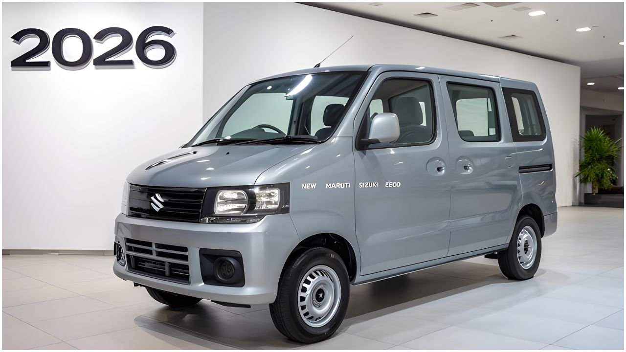 Maruti Suzuki Eco 2026