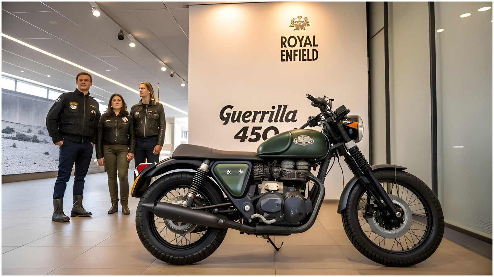 Royal Enfield Guerrilla 450
