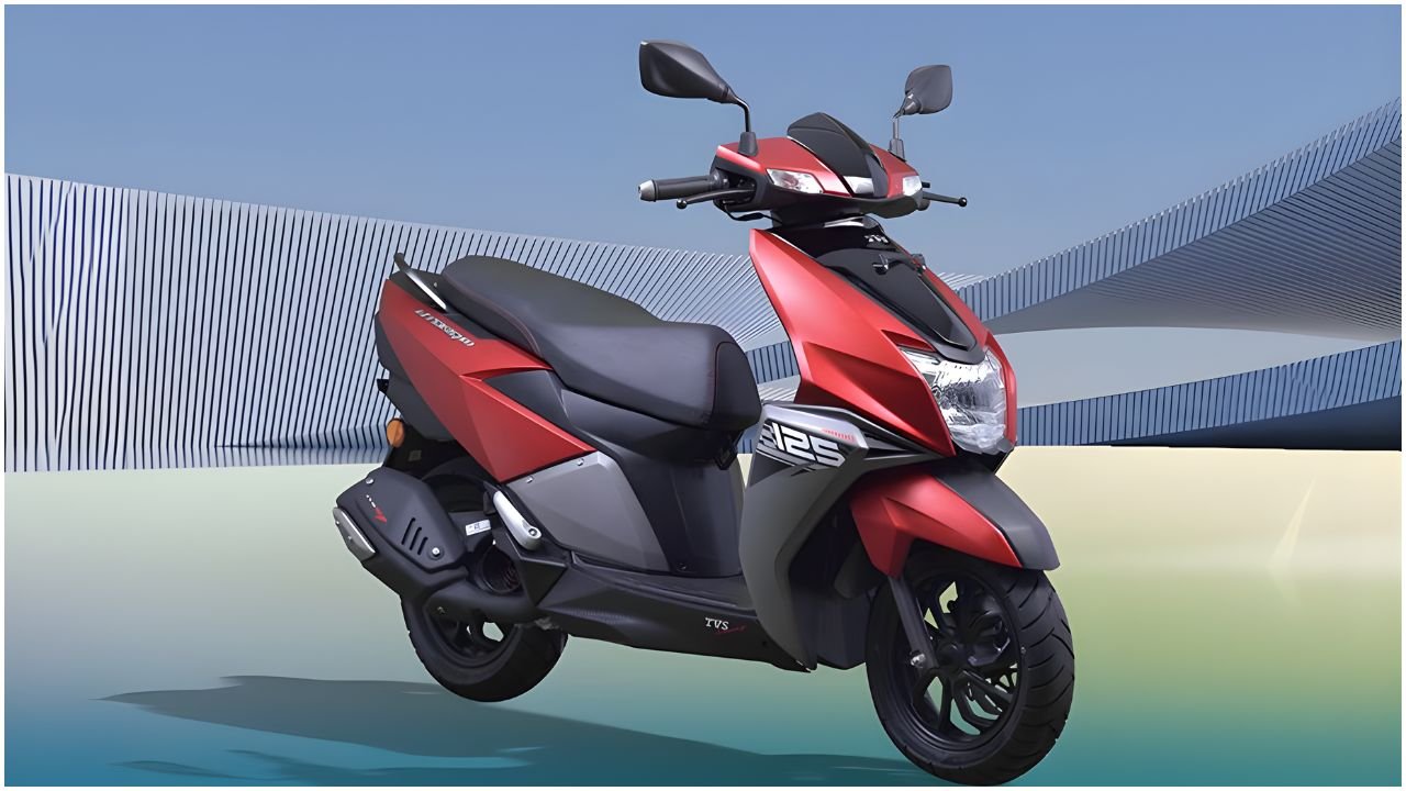 TVS Ntorq 125 2026