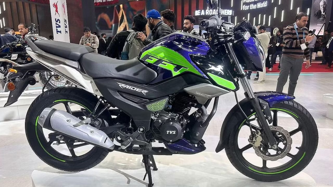 TVS Raider BS6 New Model