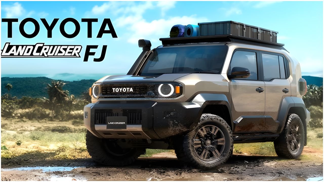 Toyota Mini Land Cruiser FJ 2026
