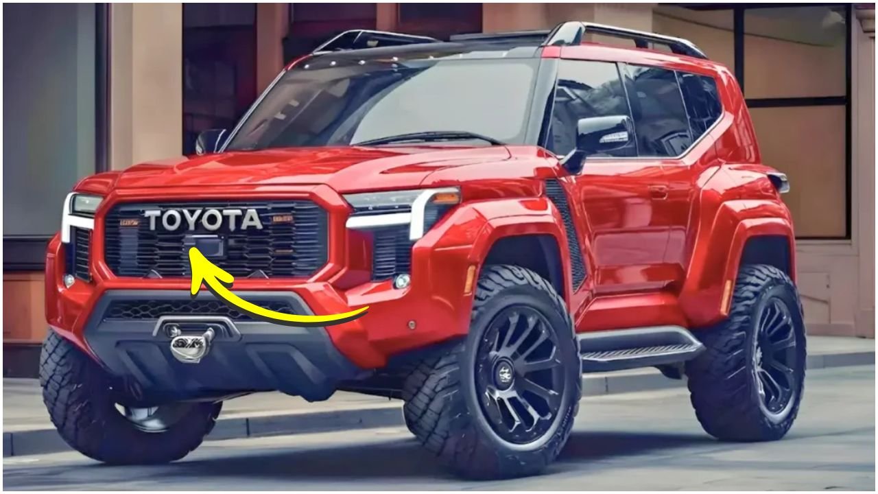 Toyota Mini Land Cruiser