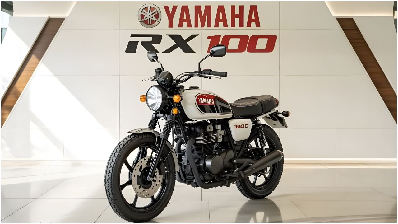 Yamaha RX100 2026